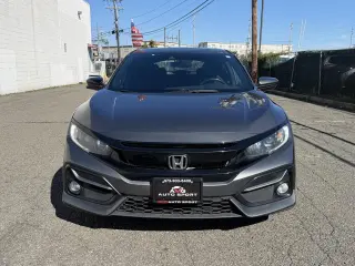 2021 Honda Civic Hatchback EX CVT