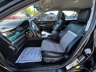 2012 Toyota Camry 4dr Sdn I4 Auto SE Sport Limited Edition (Natl)