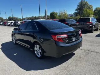 2012 Toyota Camry 4dr Sdn I4 Auto SE Sport Limited Edition (Natl)