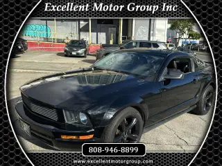 2008 Ford Mustang 2dr Cpe Premium