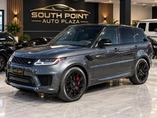 2019 Land Rover Range Rover Sport