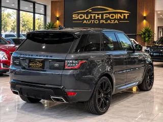 2019 Land Rover Range Rover Sport