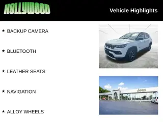 Jeep Compass 2025 4x4 Limited 4p SUV