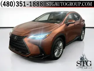 Lexus NX 350h 2025 AWD Luxury 4dr Crossover