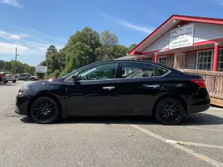 Nissan Sentra 2019 S 4dr Sedan 6M
