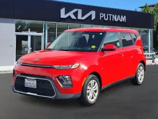 Kia Soul 2021 LX 4p Crossover CVT