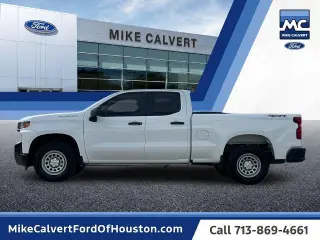 Chevrolet Silverado 1500 2021 4x4 Work Truck 4dr Double Cab 6.6 ft. SB