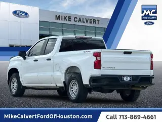 Chevrolet Silverado 1500 2021 4x4 Work Truck 4dr Double Cab 6.6 ft. SB