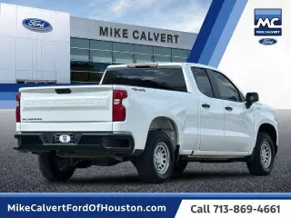 Chevrolet Silverado 1500 2021 4x4 Work Truck 4dr Double Cab 6.6 ft. SB