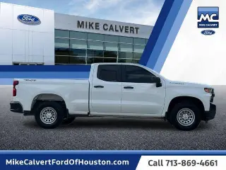 Chevrolet Silverado 1500 2021 4x4 Work Truck 4dr Double Cab 6.6 ft. SB