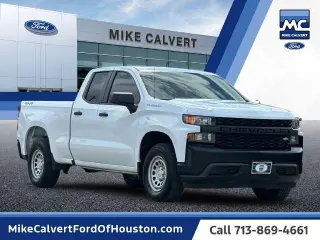 Chevrolet Silverado 1500 2021 4x4 Work Truck 4dr Double Cab 6.6 ft. SB
