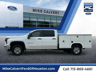 Chevrolet Silverado 2500HD 2022 4x2 Camión de Trabajo 4p Crew Cab LB