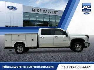 Chevrolet Silverado 2500HD 2022 4x2 Camión de Trabajo 4p Crew Cab LB