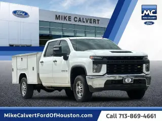 Chevrolet Silverado 2500HD 2022 4x2 Camión de Trabajo 4p Crew Cab LB