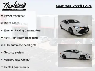 Toyota Avalon 2019 XSE 4dr Sedán