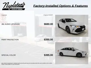 Toyota Avalon 2019 XSE 4dr Sedán