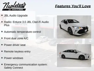 Toyota Avalon 2019 XSE 4dr Sedán