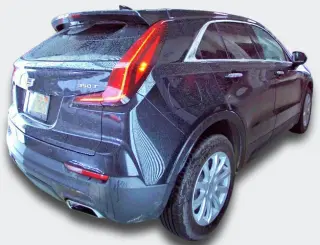 Cadillac XT4 2023 Luxury 4dr Crossover