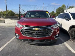 Chevrolet Traverse 2021 LT Cuero 4p SUV