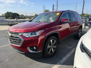 Chevrolet Traverse 2021 LT Cuero 4p SUV