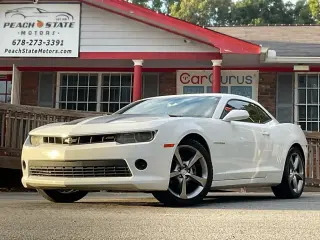 Chevrolet Camaro 2014 LT 2dr Coupe con 1LT