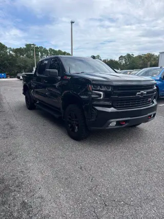 Chevrolet Silverado 1500 2021 4x4 LT Trail Boss 4p Crew Cab 5.8 ft. SB