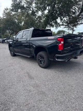 Chevrolet Silverado 1500 2021 4x4 LT Trail Boss 4p Crew Cab 5.8 ft. SB