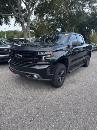 Chevrolet Silverado 1500 2021 4x4 LT Trail Boss 4p Crew Cab 5.8 ft. SB