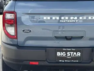 Ford Bronco Sport 2024 AWD Big Bend SUV 4 puertas