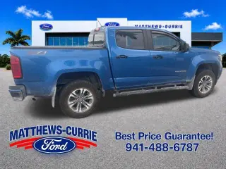 Chevrolet Colorado 2021 4x4 Z71 4p Cabina de Tripulacion 5 ft. BR