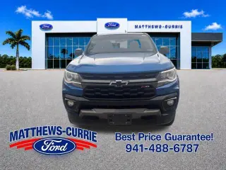 Chevrolet Colorado 2021 4x4 Z71 4p Cabina de Tripulacion 5 ft. BR