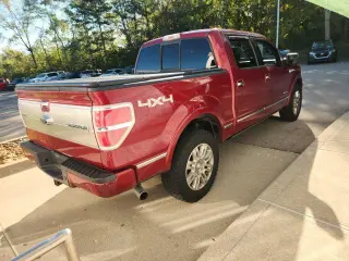 Ford F-150 2013 4x4 Platinum 4dr SuperCrew Styleside 5.5 ft. SB