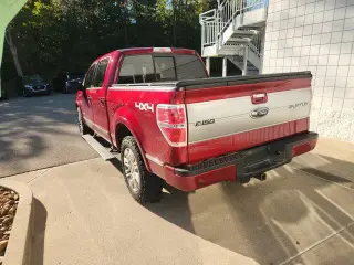 Ford F-150 2013 4x4 Platinum 4dr SuperCrew Styleside 5.5 ft. SB