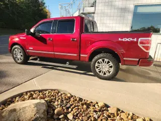Ford F-150 2013 4x4 Platinum 4dr SuperCrew Styleside 5.5 ft. SB
