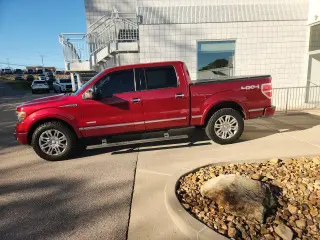 Ford F-150 2013 4x4 Platinum 4dr SuperCrew Styleside 5.5 ft. SB