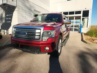 Ford F-150 2013 4x4 Platinum 4dr SuperCrew Styleside 5.5 ft. SB