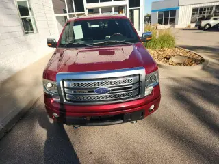 Ford F-150 2013 4x4 Platinum 4dr SuperCrew Styleside 5.5 ft. SB