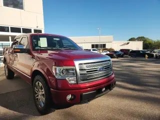 Ford F-150 2013 4x4 Platinum 4dr SuperCrew Styleside 5.5 ft. SB