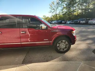 Ford F-150 2013 4x4 Platinum 4dr SuperCrew Styleside 5.5 ft. SB