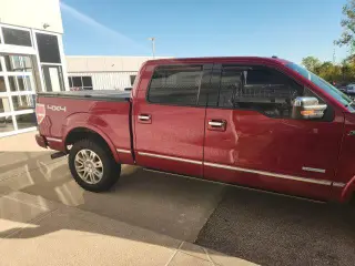 Ford F-150 2013 4x4 Platinum 4dr SuperCrew Styleside 5.5 ft. SB