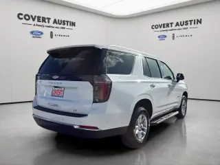 Chevrolet Tahoe 2025 4x2 LT SUV de 4 puertas