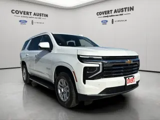 Chevrolet Tahoe 2025 4x2 LT SUV de 4 puertas