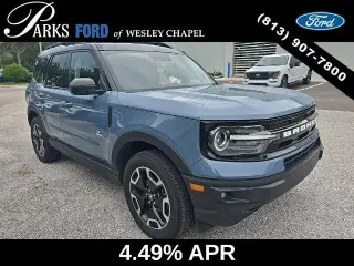 Ford Bronco Sport 2024 4x4 Outer Banks 4p SUV