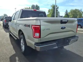 Ford F-150 2017 4x4 XLT 4dr SuperCrew 5.5 ft. SB