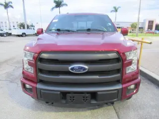 Ford F-150 2015 4x4 Lariat 4dr SuperCrew 5.5 ft. SB