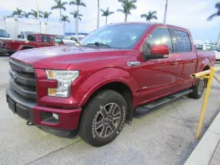 Ford F-150 2015 4x4 Lariat 4dr SuperCrew 5.5 ft. SB