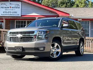 Chevrolet Tahoe 2017 4x2 LT 4p SUV