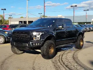 Ford F-150 2019 4x4 Raptor 4dr SuperCrew 5.5 ft. SB