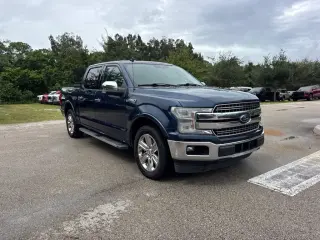 Ford F-150 2019 4x2 Lariat 4dr SuperCrew 5.5 ft. SB