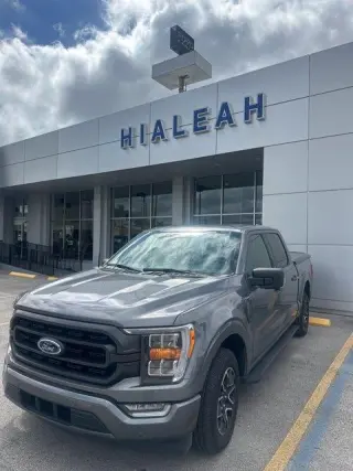 Ford F-150 2022 4x2 XLT 4dr SuperCrew 5.5 ft. SB